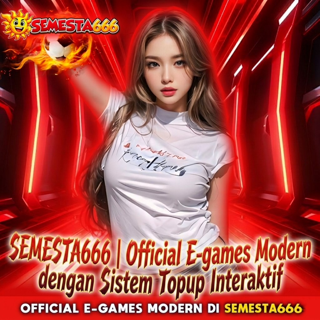 SEMESTA666 | Official E-games Modern dengan Sistem Topup Interaktif